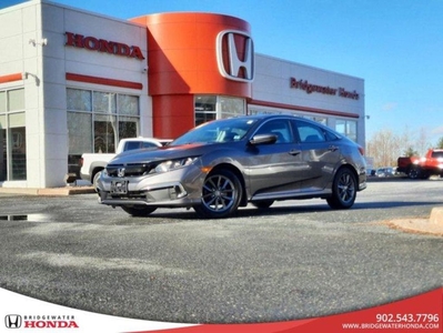 Used 2021 Honda Civic Sedan EX for Sale in Bridgewater, Nova Scotia