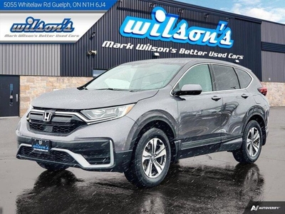 Used 2021 Honda CR-V LX- Adaptive Cruise, CarPlay+Android, Heated Seats, Rear Camera, Alloys & More! for Sale in Guelph, Ontario