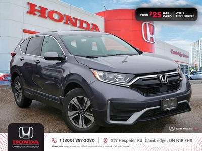 Used 2021 Honda CR-V LX HEATED SEATS REARVIEW CAMERA APPLE CARPLAY™/ANDROID AUTO™ for Sale in Cambridge, Ontario
