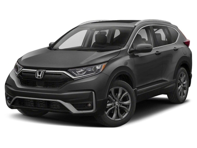 Used 2021 Honda CR-V Sport Apple CarPlay Android Auto Bluetooth for Sale in Winnipeg, Manitoba