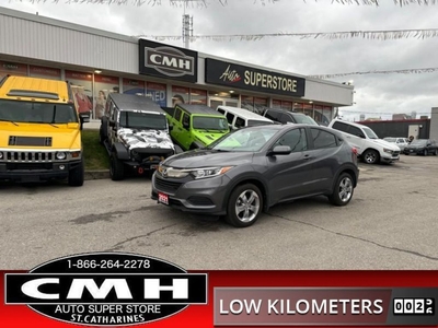Used 2021 Honda HR-V LX CAM ADAP-CC COL-WARN HTD-SEATS for Sale in St. Catharines, Ontario