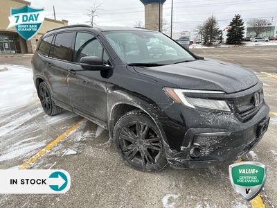 Used 2021 Honda Pilot Black Edition JUST ARRIVED BLACK EDITION LEATHER INTERIOR for Sale in Barrie, Ontario