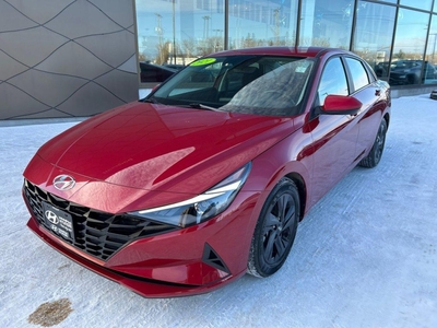 Used 2021 Hyundai Elantra Preferred for Sale in Winnipeg, Manitoba