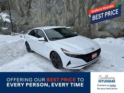 Used 2021 Hyundai Elantra Preferred IVT for Sale in Greater Sudbury, Ontario