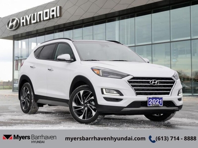 Used 2021 Hyundai Tucson 2.4L Ultimate AWD - Cooled Seats - $214 B/W for Sale in Nepean, Ontario
