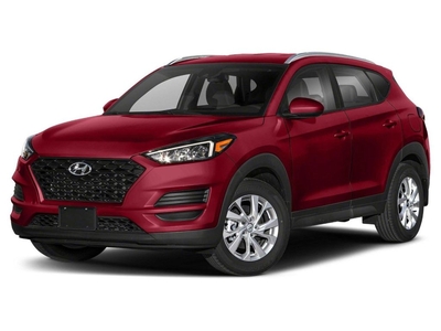 Used 2021 Hyundai Tucson Preferred Sun & Leather Pkg Certified 5.49% Available for Sale in Winnipeg, Manitoba