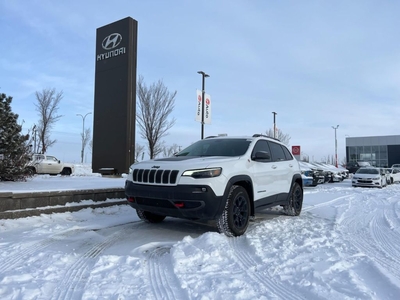 Used 2021 Jeep Cherokee for Sale in Edmonton, Alberta