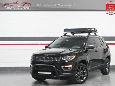 Used 2021 Jeep Compass 80th Anniversary Edition No Accident Alpine Panoramic Roof Leather Navigation for Sale in Mississauga, Ontario