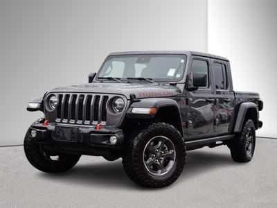 Used 2021 Jeep Gladiator Rubicon - Leather, Navigation, Heated Seats for Sale in Coquitlam, British Columbia