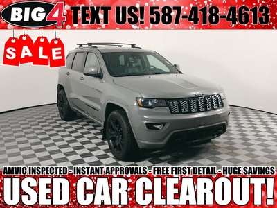 Used 2021 Jeep Grand Cherokee Altitude for Sale in Tsuut'ina Nation, Alberta