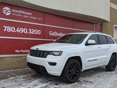 Used 2021 Jeep Grand Cherokee for Sale in Edmonton, Alberta