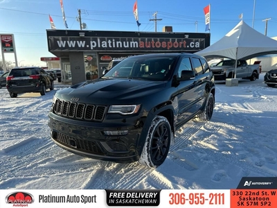 Used 2021 Jeep Grand Cherokee Overland - Cooled Seats for Sale in Saskatoon, Saskatchewan