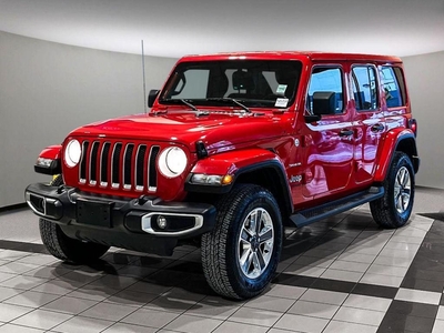 Used 2021 Jeep Wrangler for Sale in Richmond, British Columbia