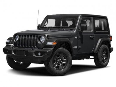Used 2021 Jeep Wrangler SPORT for Sale in Fredericton, New Brunswick