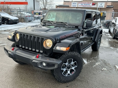 Used 2021 Jeep Wrangler Unlimited Rubicon for Sale in Brampton, Ontario