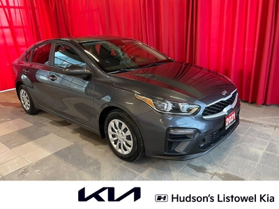 Used 2021 Kia Forte LX CVT FWD Kia Certified Pre-Owned™ for Sale in Listowel, Ontario