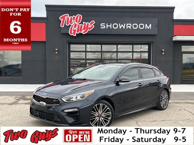 Used 2021 Kia Forte5 GT BLISS Lane Dep Moonroof Bluetooth for Sale in St Catharines, Ontario