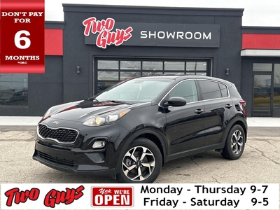 Used 2021 Kia Sportage LX New Tires Bluetooth Htd Seats for Sale in St Catharines, Ontario