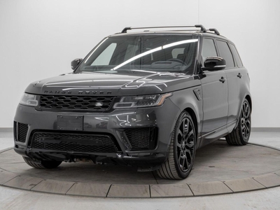 Used 2021 Land Rover Range Rover SPORT for Sale in Edmonton, Alberta