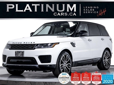 Used 2021 Land Rover Range Rover Sport HSE SILVER EDITION MHEV,MERIDIAN,PANO,NAVI,CAM for Sale in Toronto, Ontario