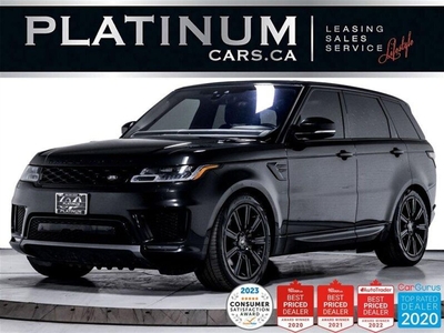 Used 2021 Land Rover Range Rover Sport HSE SILVER EDITION TD6,BLACKOUT PKG,MERIDIAN SYS for Sale in Toronto, Ontario