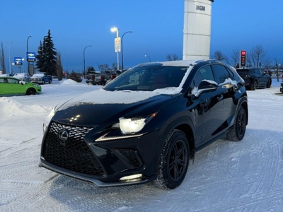 Used 2021 Lexus NX for Sale in Red Deer, Alberta