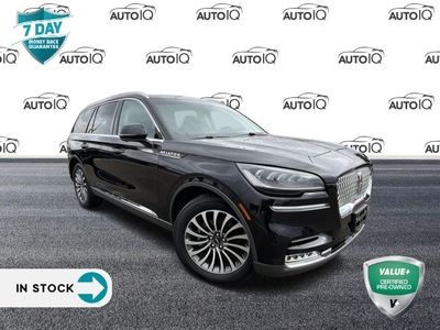 Used 2021 Lincoln Aviator Reserve Awd 20 Inch Rims 3.0L Twin Turbo!! for Sale in Oakville, Ontario