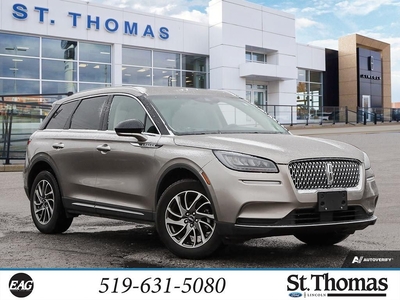 Used 2021 Lincoln Corsair Standard AWD Leather Heated Seats Navigation Alloy Wheels for Sale in St Thomas, Ontario