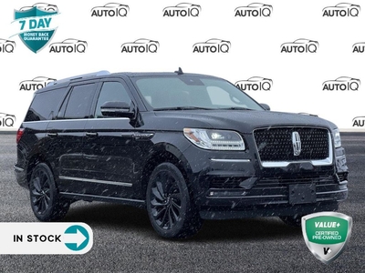 Used 2021 Lincoln Navigator Reserve PANORAMIC VISTA ROOF ONE OWNER MONOCHROMATIC PKG for Sale in Waterloo, Ontario
