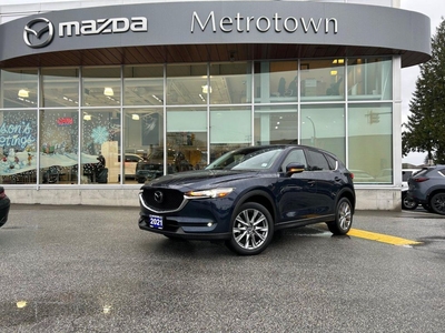 Used 2021 Mazda CX-5 GT AWD 2.5L I4 CD at for Sale in Burnaby, British Columbia