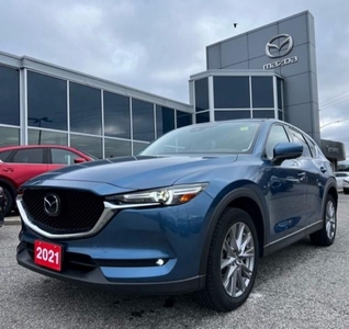 Used 2021 Mazda CX-5 GT AWD for Sale in Ottawa, Ontario