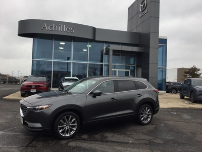 Used 2021 Mazda CX-9 GS-L, LEATHER, MOONROOF, CAPT CHAIRS for Sale in Milton, Ontario