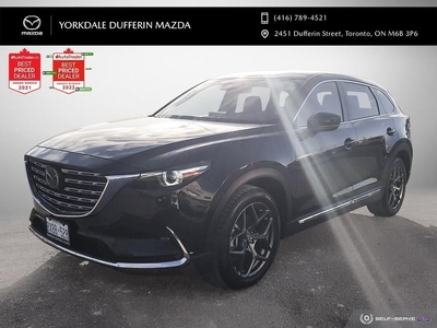 Used 2021 Mazda CX-9 Signature for Sale in York, Ontario