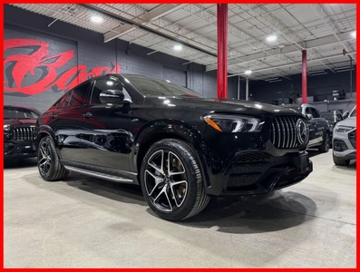 Used 2021 Mercedes-Benz GLE AMG GLE 53 4MATIC Coupe for Sale in Vaughan, Ontario