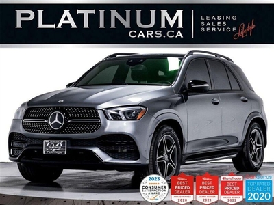 Used 2021 Mercedes-Benz GLE-Class GLE450 4MATIC,7 PASSENGER,NIGHT EDITION,AMG SPORT for Sale in Toronto, Ontario