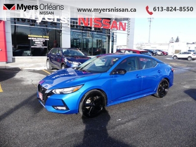 Used 2021 Nissan Sentra SR for Sale in Orleans, Ontario