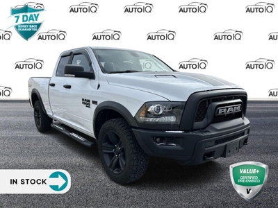 Used 2021 RAM 1500 Classic SLT Remote Start Heated Seats & Steering Apple CarPlay & Android Auto for Sale in St. Thomas, Ontario