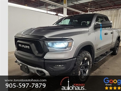 Used 2021 RAM 1500 Rebel I DIESEL I NO ACCIDENTS for Sale in Concord, Ontario