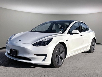 Used 2021 Tesla Model 3 for Sale in Surrey, British Columbia