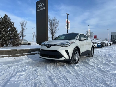 Used 2021 Toyota C-HR for Sale in Edmonton, Alberta