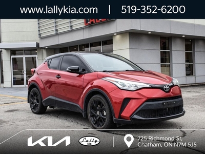 Used 2021 Toyota C-HR XLE Premium for Sale in Chatham, Ontario