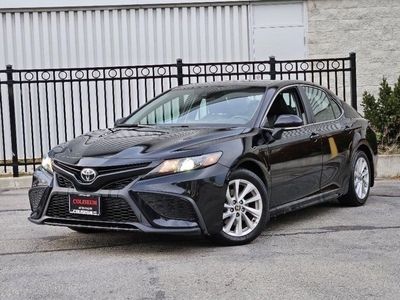 Used 2021 Toyota Camry SE-SPORT-BACK UP CAMERA-LDW-CARPLAY-76000KM for Sale in Toronto, Ontario