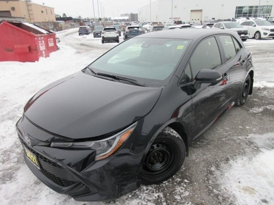 Used 2021 Toyota Corolla Hatchback CVT for Sale in Nepean, Ontario