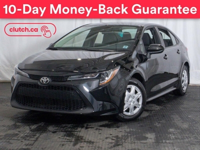 Used 2021 Toyota Corolla L w/ Apple CarPlay & Android Auto, Backup Cam, A/C for Sale in Bedford, Nova Scotia
