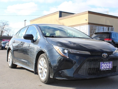 Used 2021 Toyota Corolla LE CVT for Sale in Brampton, Ontario