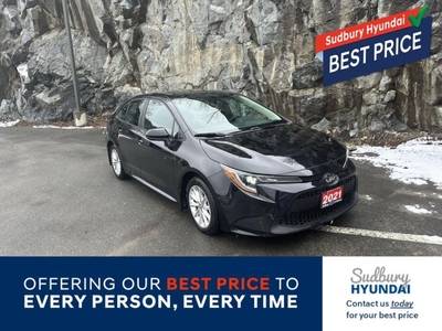 Used 2021 Toyota Corolla LE CVT for Sale in Greater Sudbury, Ontario