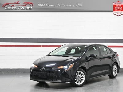 Used 2021 Toyota Corolla LE No Accident Sunroof Carplay Push Start for Sale in Mississauga, Ontario