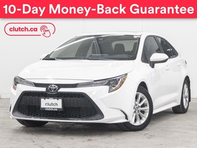 Used 2021 Toyota Corolla LE Upgrade w/ Apple CarPlay & Android Auto, Bluetooth, A/C for Sale in Toronto, Ontario