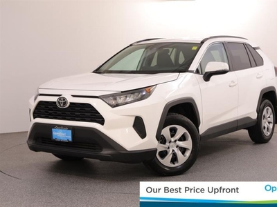Used 2021 Toyota RAV4 LE AWD for Sale in Richmond, British Columbia
