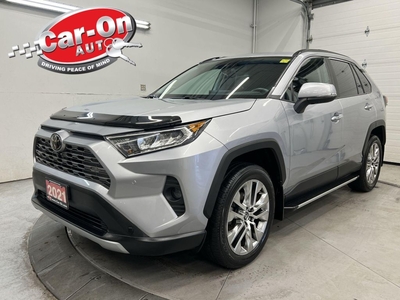 Used 2021 Toyota RAV4 LIMITED AWD SUNROOF HTD LEATHER 360 CAM NAV for Sale in Ottawa, Ontario